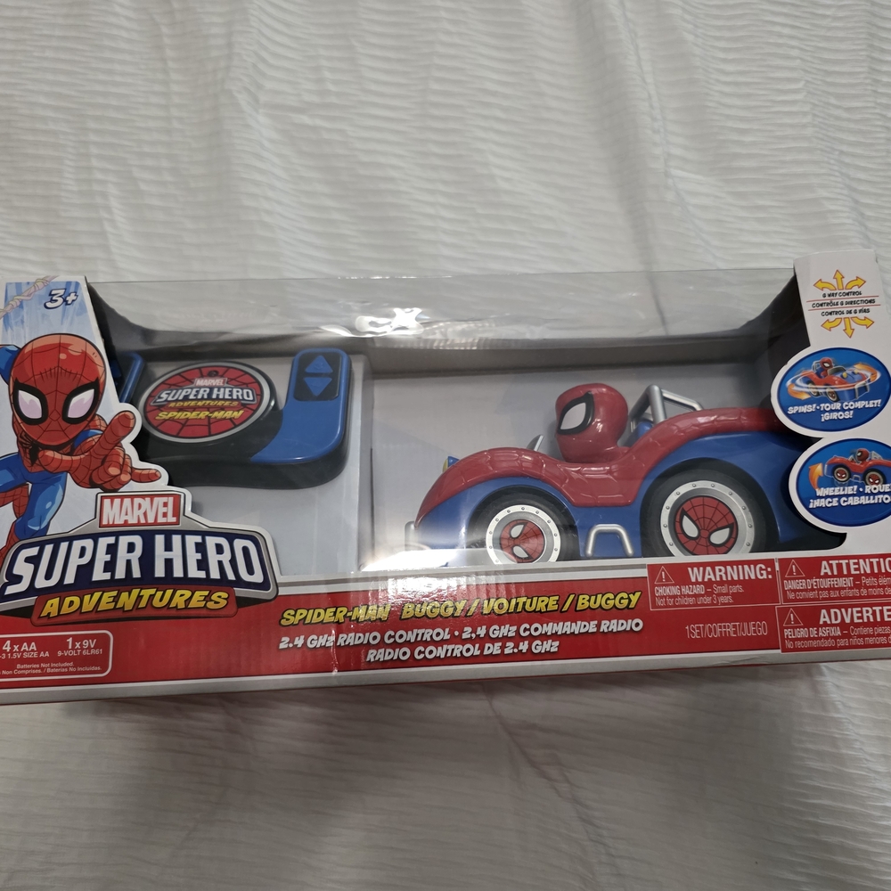 Marvel Super Hero Adventures Spider-Man Buggy